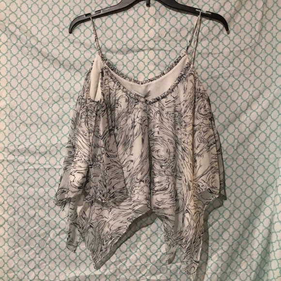 [ELIZABETH AND JAMES] Silk Wind Veronique Top NWT - Picture 1 of 7